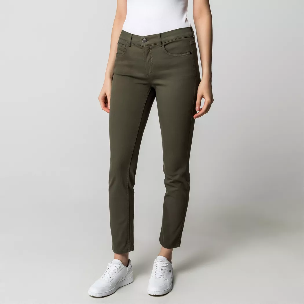 Anna Montana - Jeans, für Damen, Khaki, Größe 44