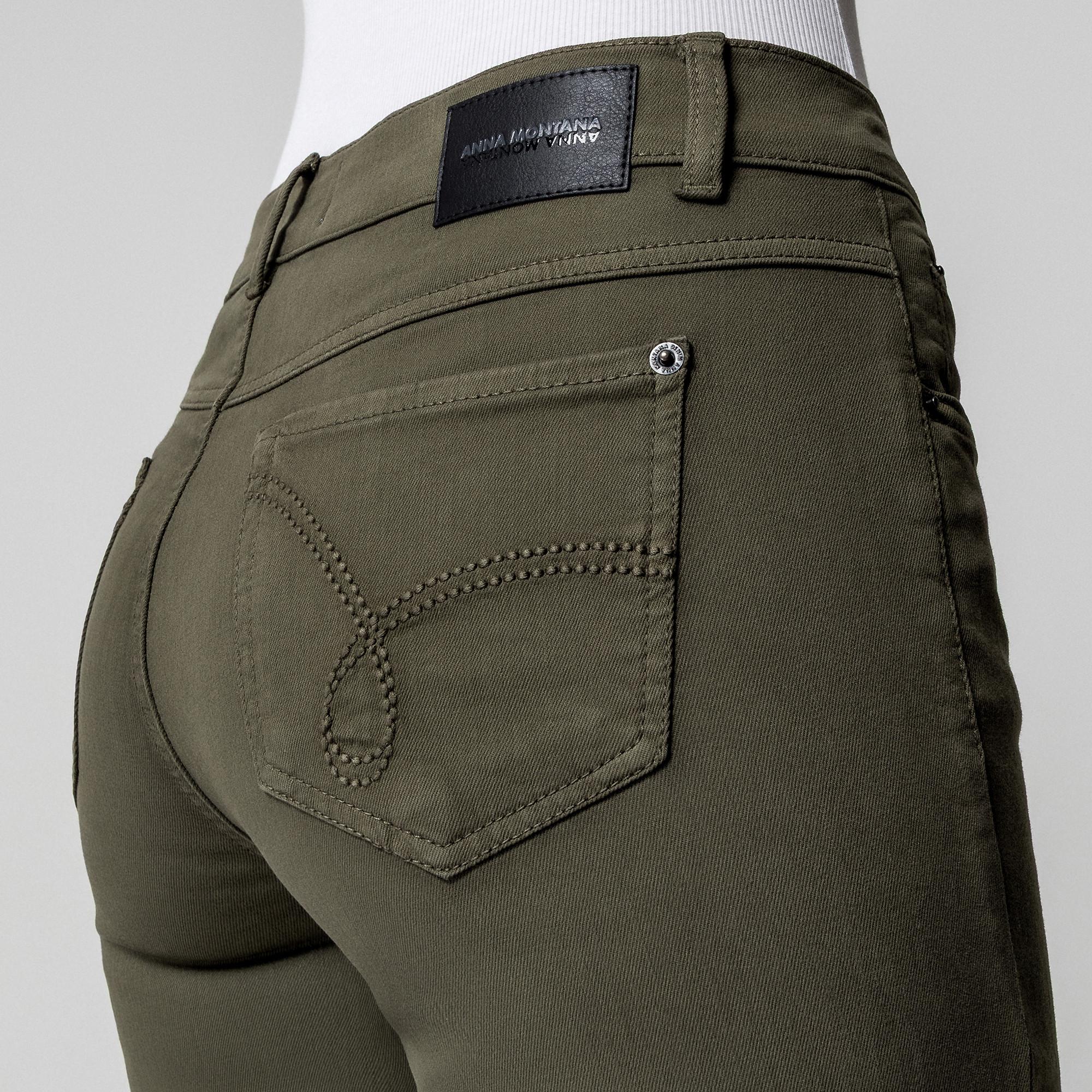 ANNA MONTANA Angelika Slim Fit Jeans  