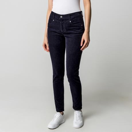 ANNA MONTANA Angelika Cordhose Slim Fit  