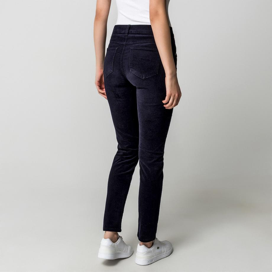 ANNA MONTANA Angelika Cordhose Slim Fit  