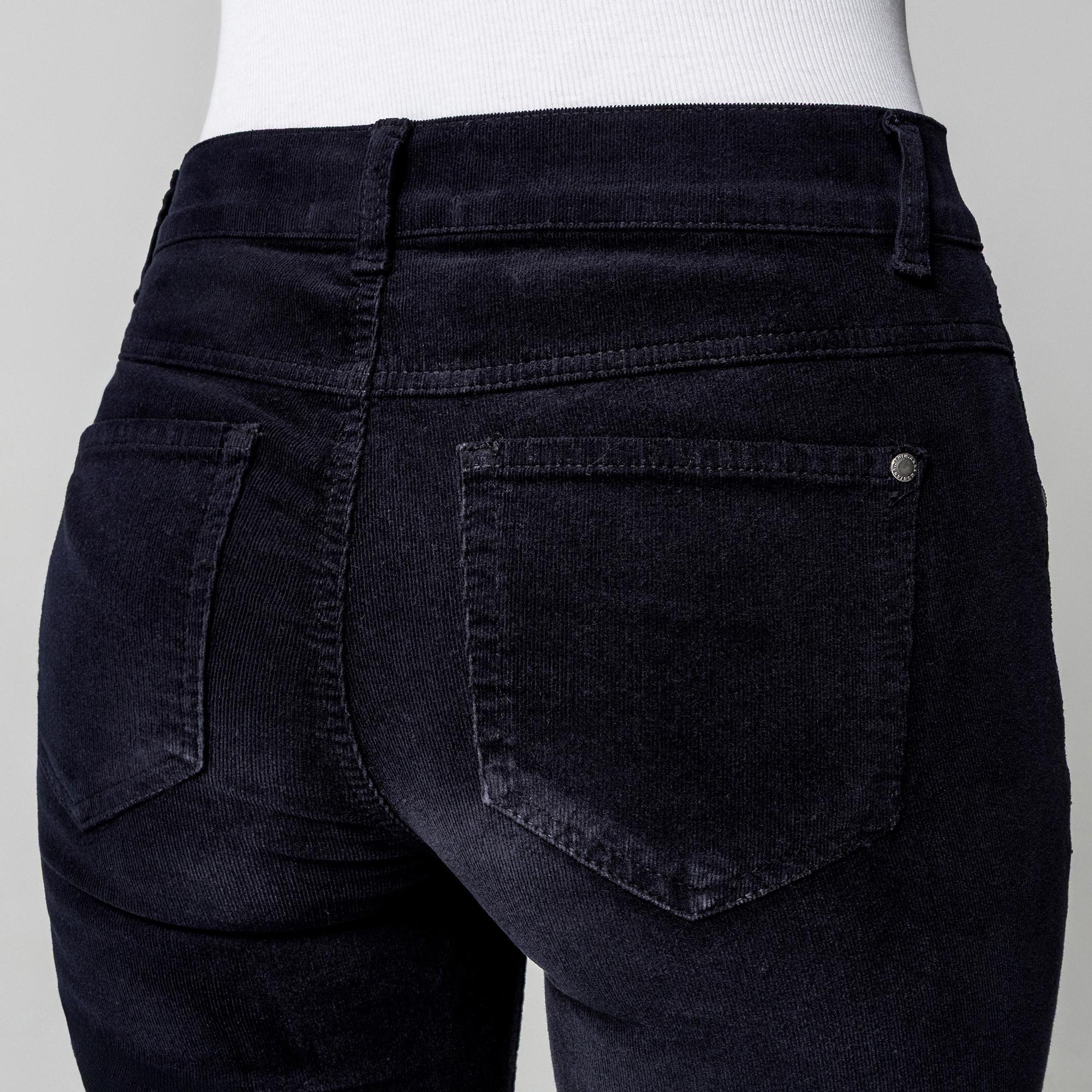 ANNA MONTANA Angelika Cordhose Slim Fit  