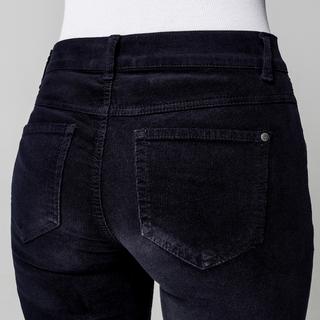 ANNA MONTANA Angelika Cordhose Slim Fit  