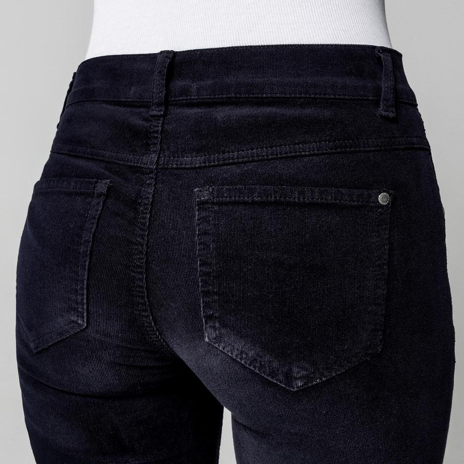 ANNA MONTANA Angelika Cordhose Slim Fit  