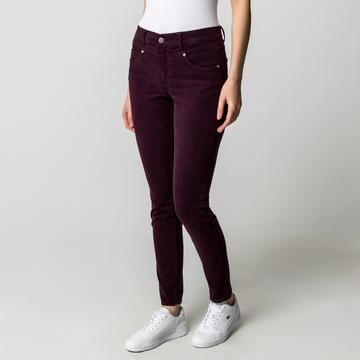 Pantalon en velours côtelé, Slim Fit