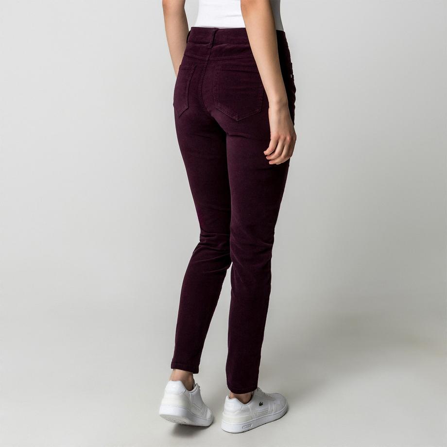ANNA MONTANA Angelika Pantaloni in velluto a coste Slim Fit  