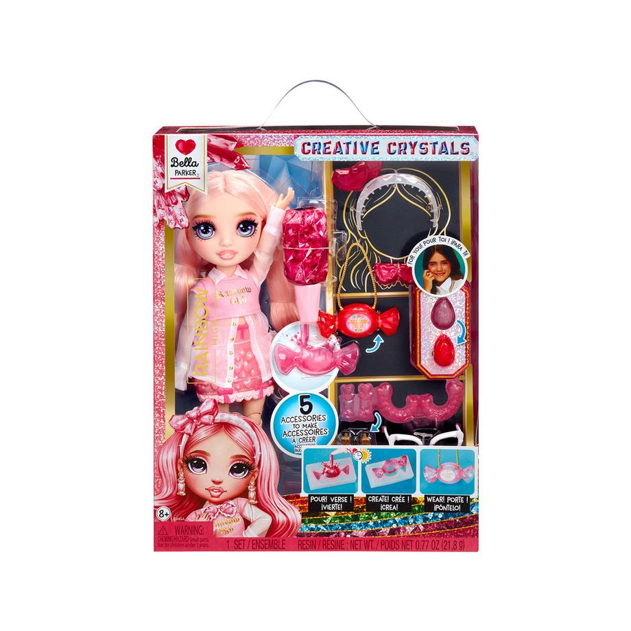 MGA  Rainbow High Creative Crystals Bella 