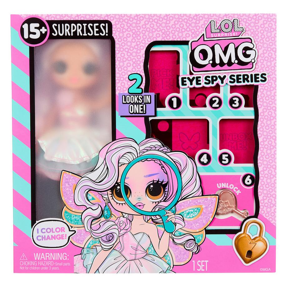MGA  L.O.L. Surprise OMG Eye Spy - Fairy 