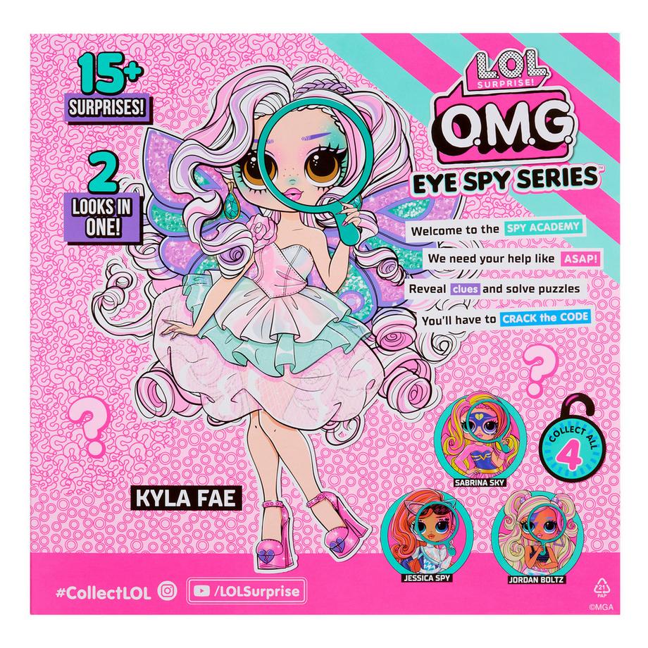 MGA  L.O.L. Surprise OMG Eye Spy - Fairy 