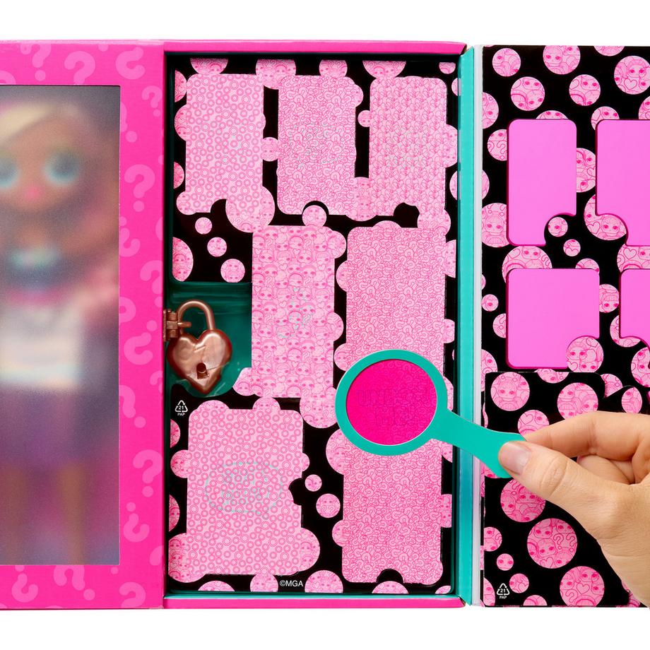 MGA  L.O.L. Surprise OMG Eye Spy - Rockstar 