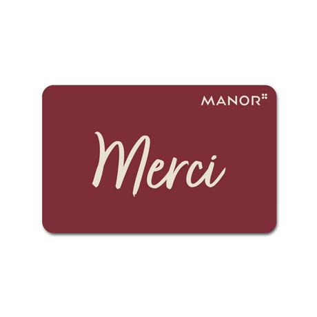 Manor Merci Digitale Geschenkkarte 