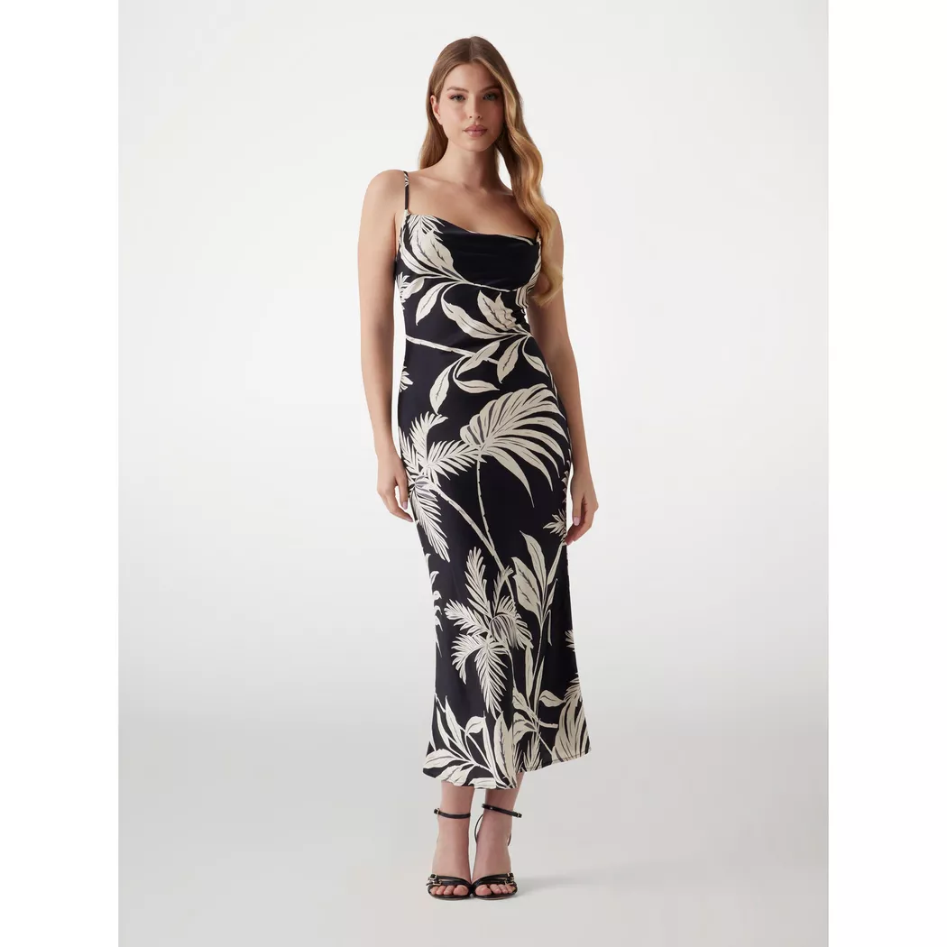 Guess Midikleid RORY creme   XS damen 4