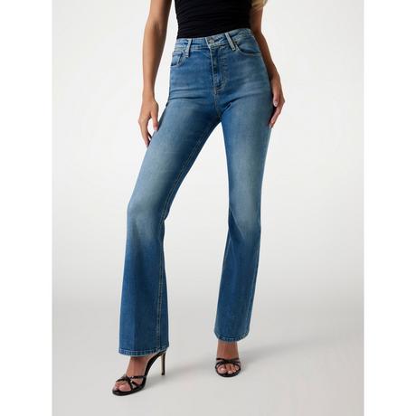 GUESS Sexy Flare Skinny High Waist Jeans  