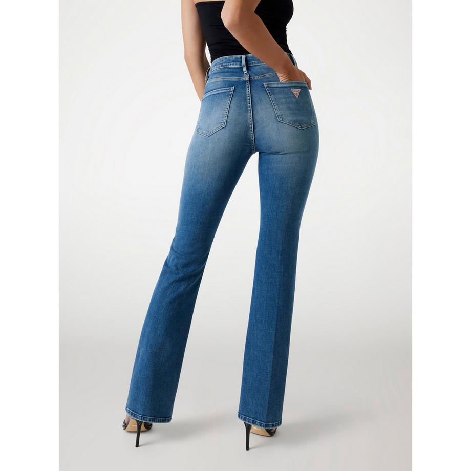 GUESS Sexy Flare Skinny High Waist Jeans  