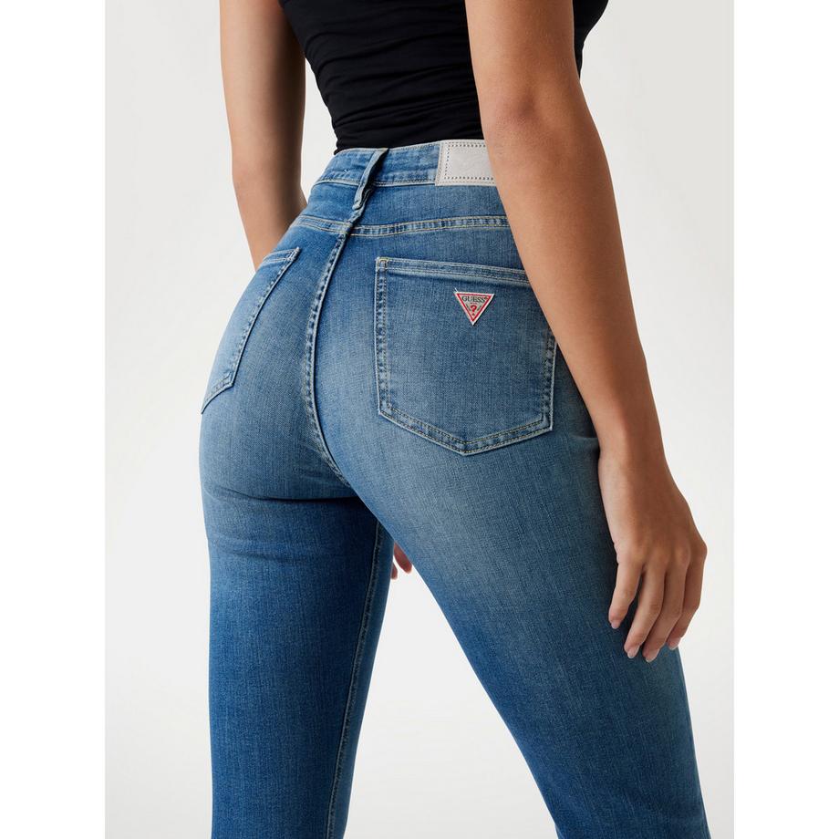GUESS Sexy Flare Skinny High Waist Jeans  