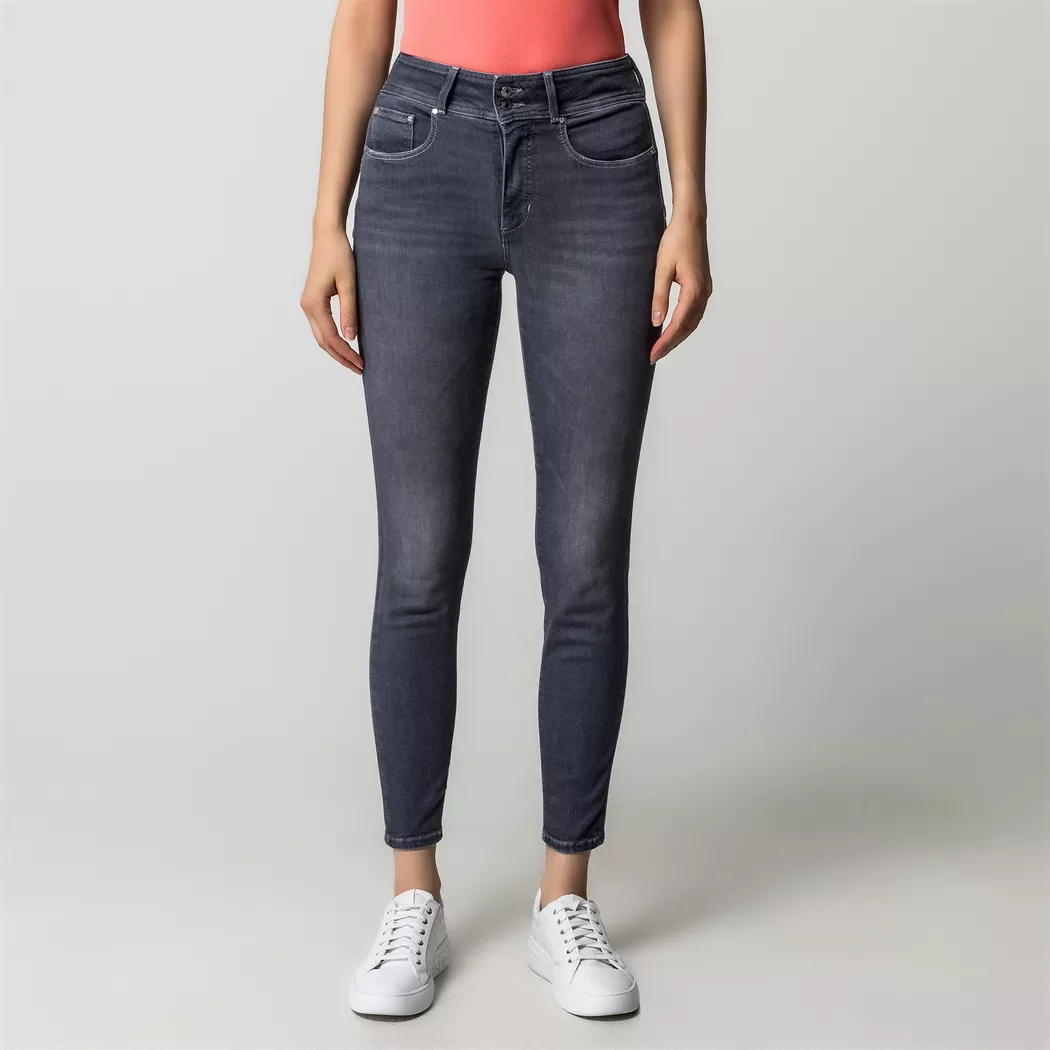 Guess - Jeans, Skinny Fit, für Damen, Grau, Größe W31/L32