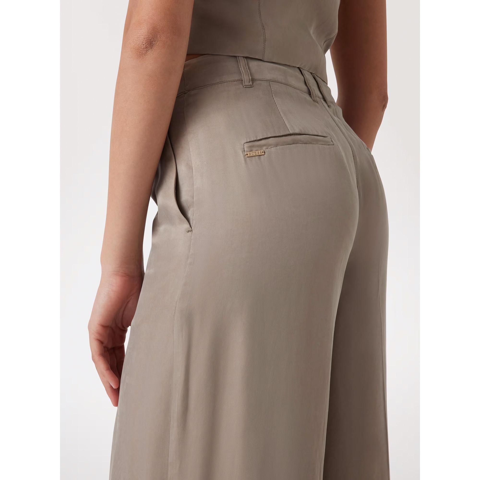 GUESS Pantaloni a Gamba Larga  