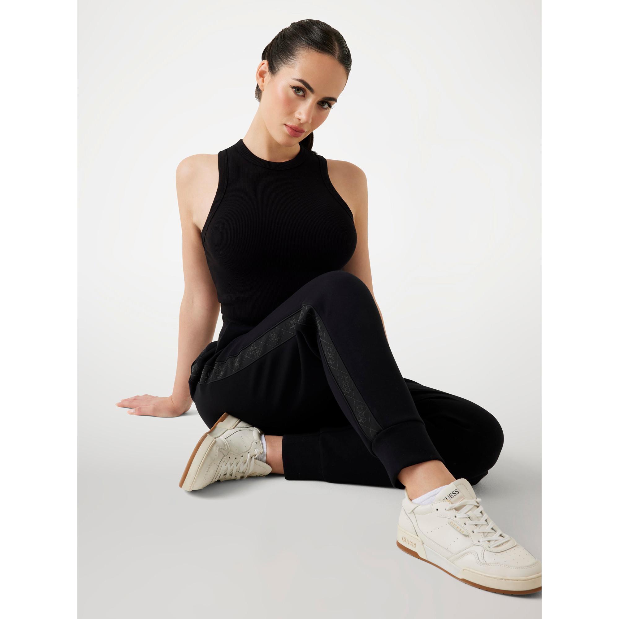 GUESS Pantaloni jogger Scuba  