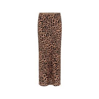 GUESS Jupe Midi Imprimé Léopard  