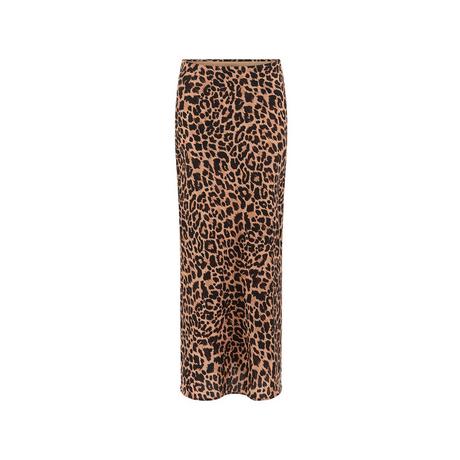 GUESS Jupe Midi Imprimé Léopard  