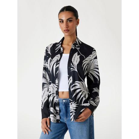 GUESS Chemisier Manches Longues Motif Foulard  