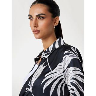 GUESS Chemisier Manches Longues Motif Foulard  