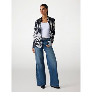 GUESS Chemisier Manches Longues Motif Foulard  