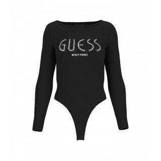 GUESS Body Logo Maniche Lunghe  