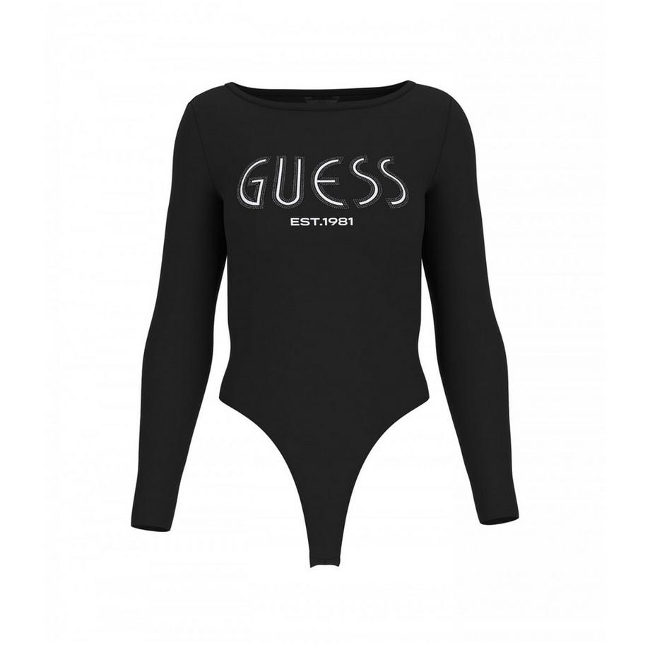 GUESS Langarm Logo Body  