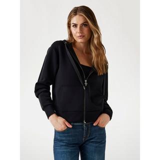 GUESS Kapuzenjacke mit Reissverschluss  
