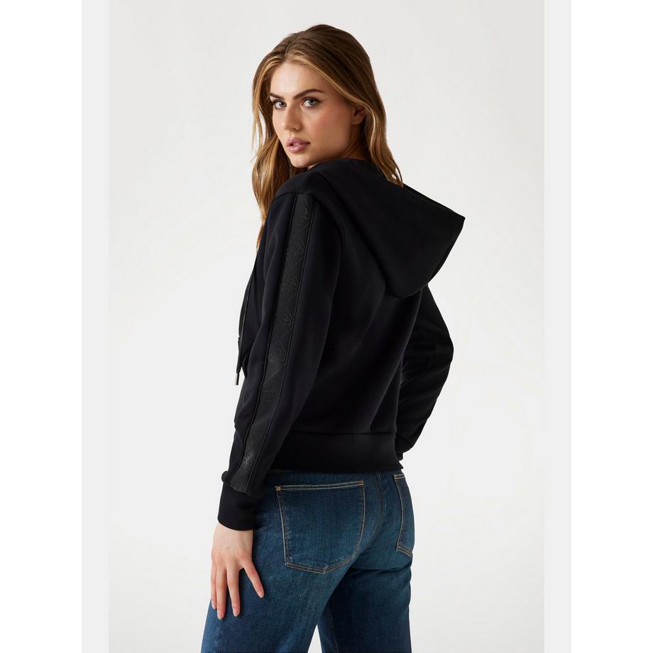 GUESS Veste à Capuche Zippée  