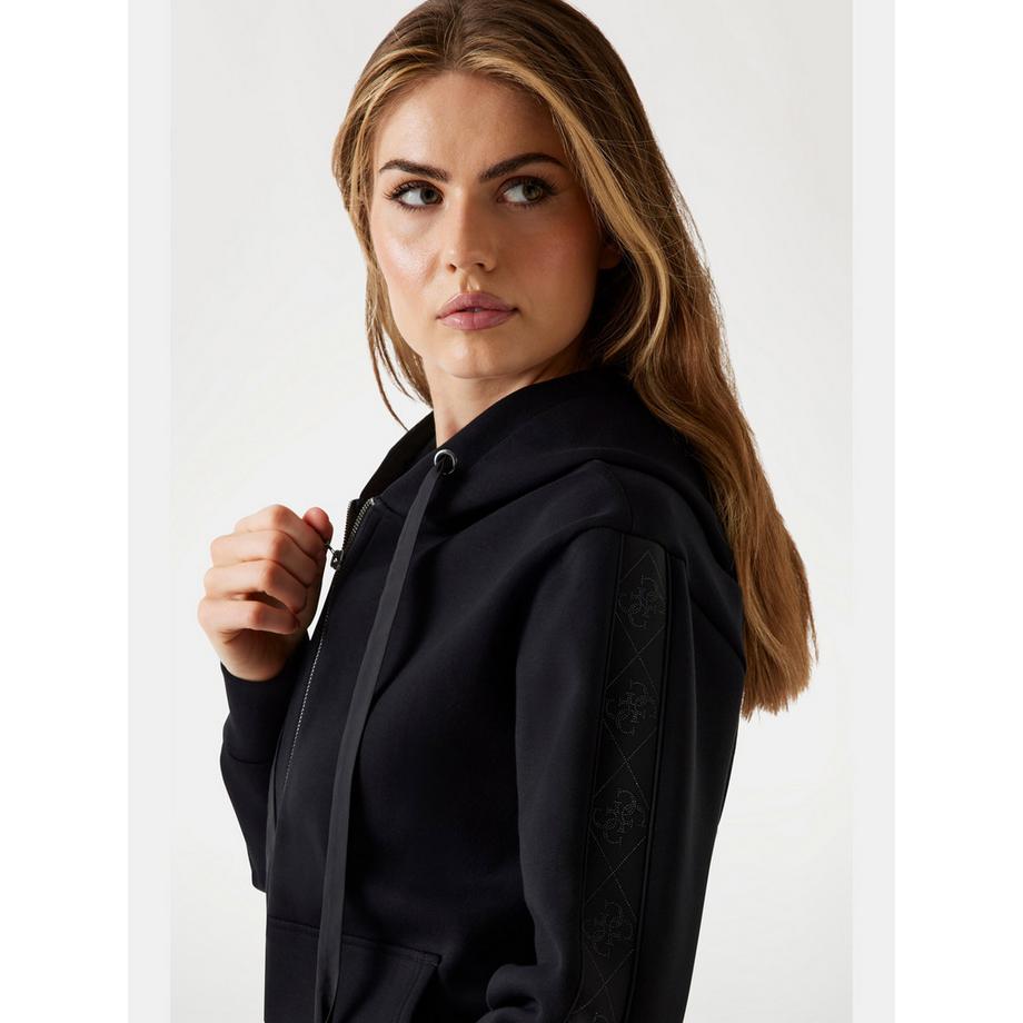 GUESS Veste à Capuche Zippée  