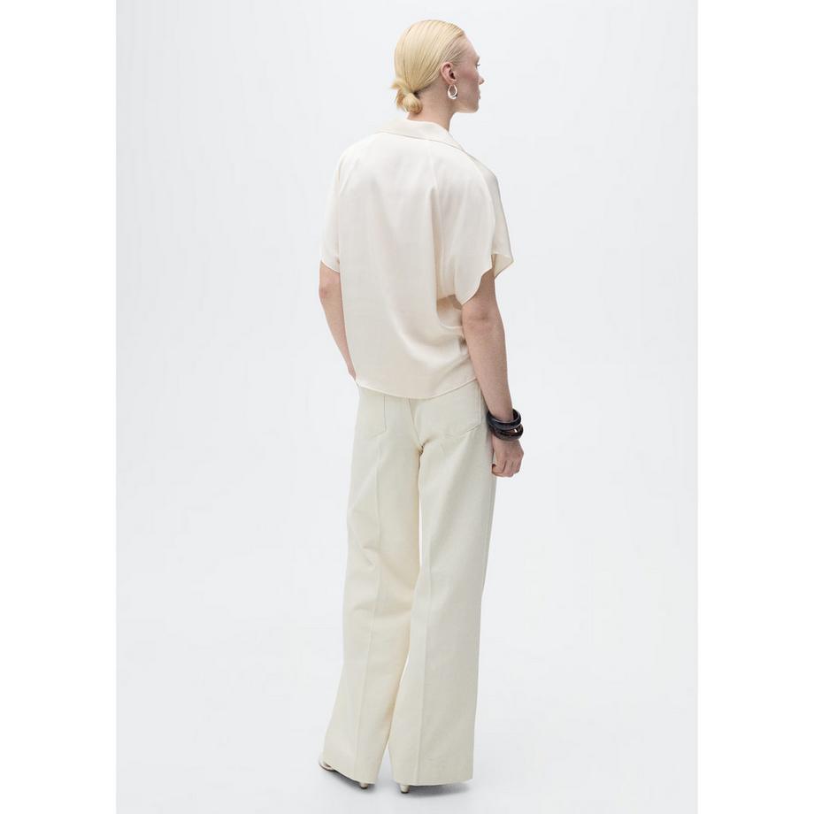 MANGO Sassa Camicetta Maniche Corte  