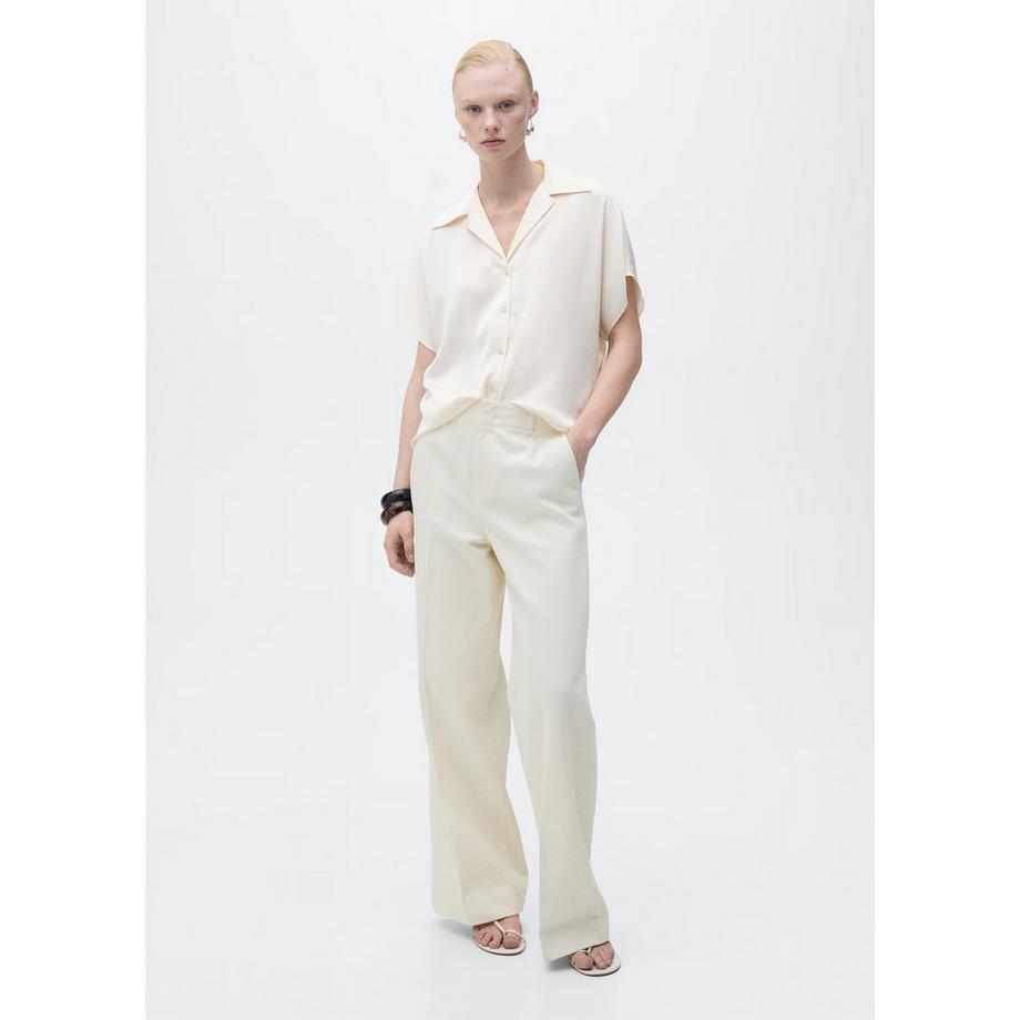 MANGO Sassa Camicetta Maniche Corte  