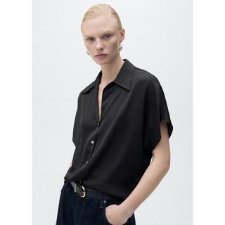 MANGO Sassa Chemisier Manches Courtes  