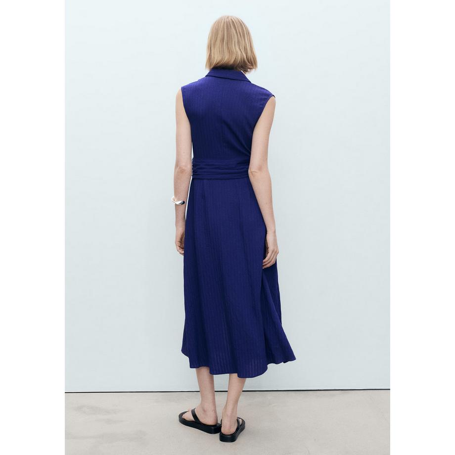 MANGO Sero Ärmelloses Midikleid  