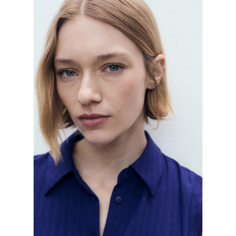 MANGO Sero Ärmelloses Midikleid  