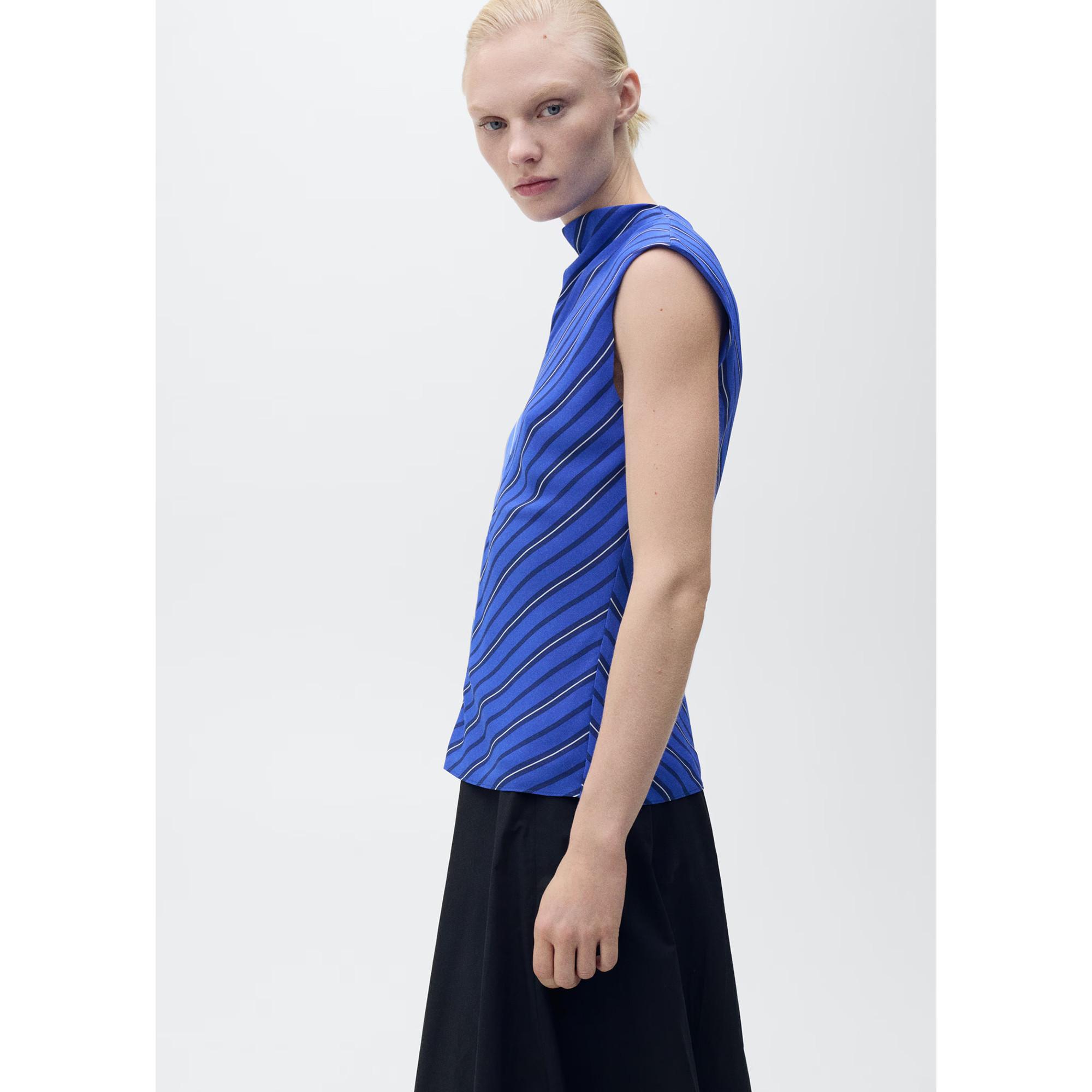 MANGO NOELI Chemisier Rayé  