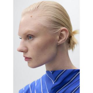 MANGO NOELI Chemisier Rayé  