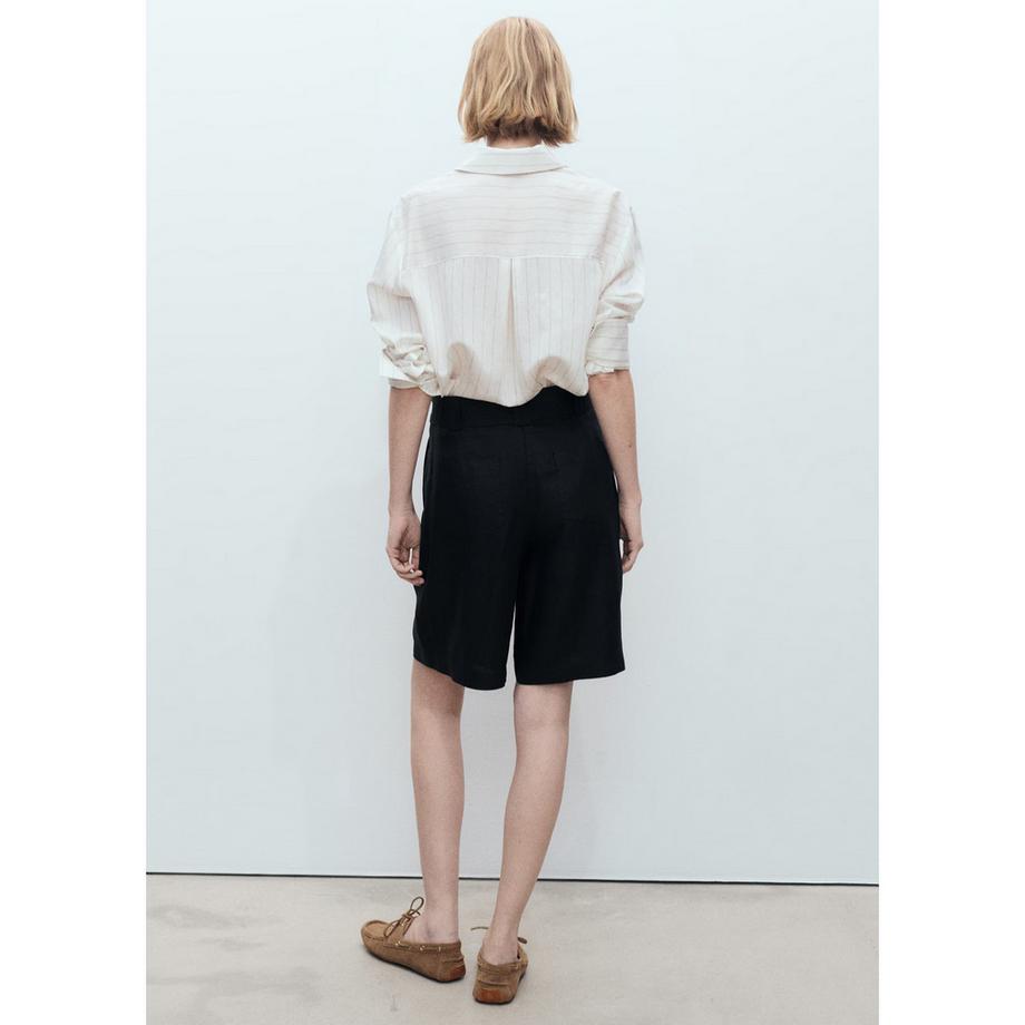 MANGO Samari Bermuda  