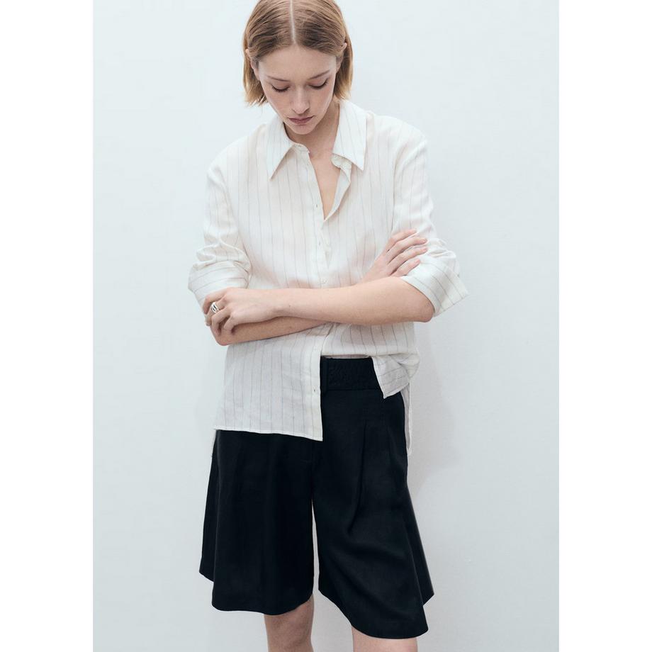 MANGO Samari Bermuda  