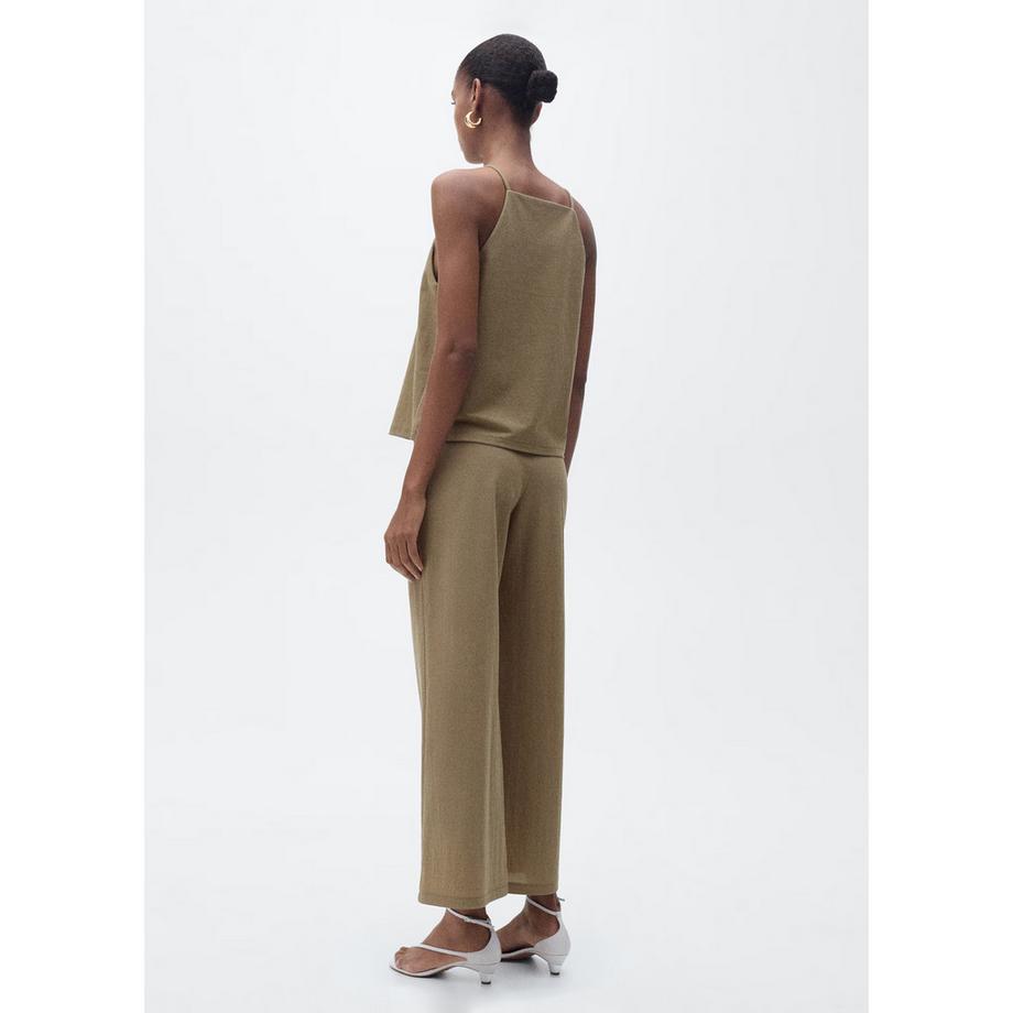 MANGO CATLEEN Halter Neck Top  