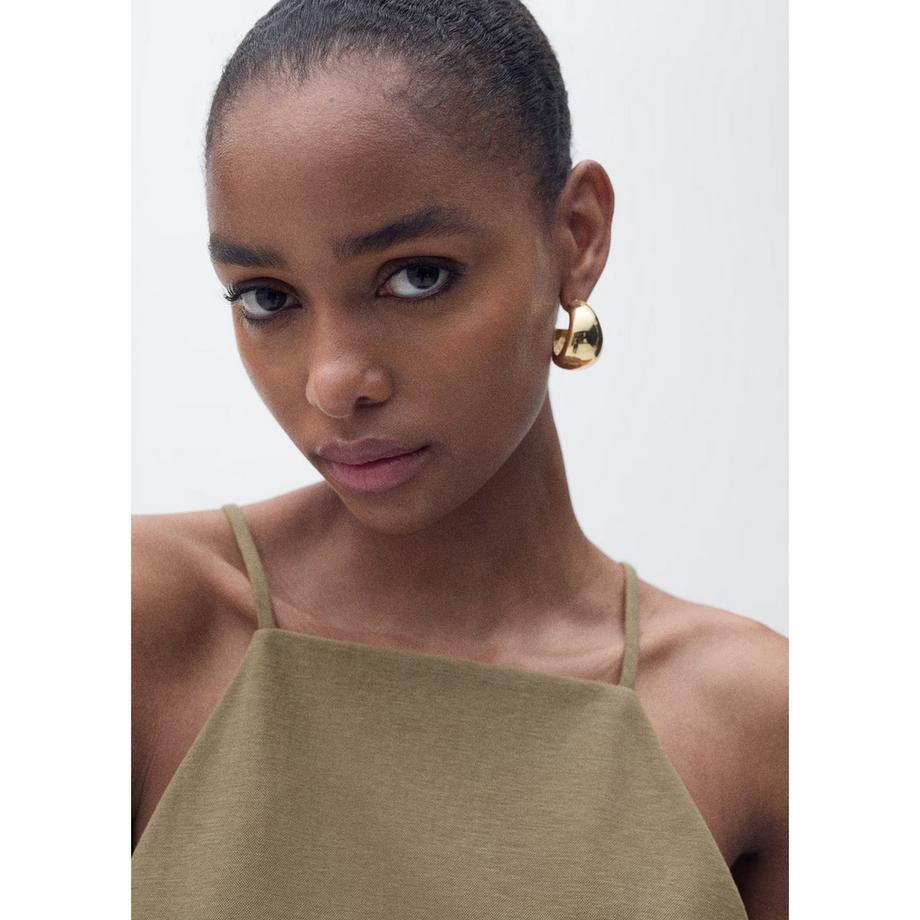 MANGO CATLEEN Halter Neck Top  