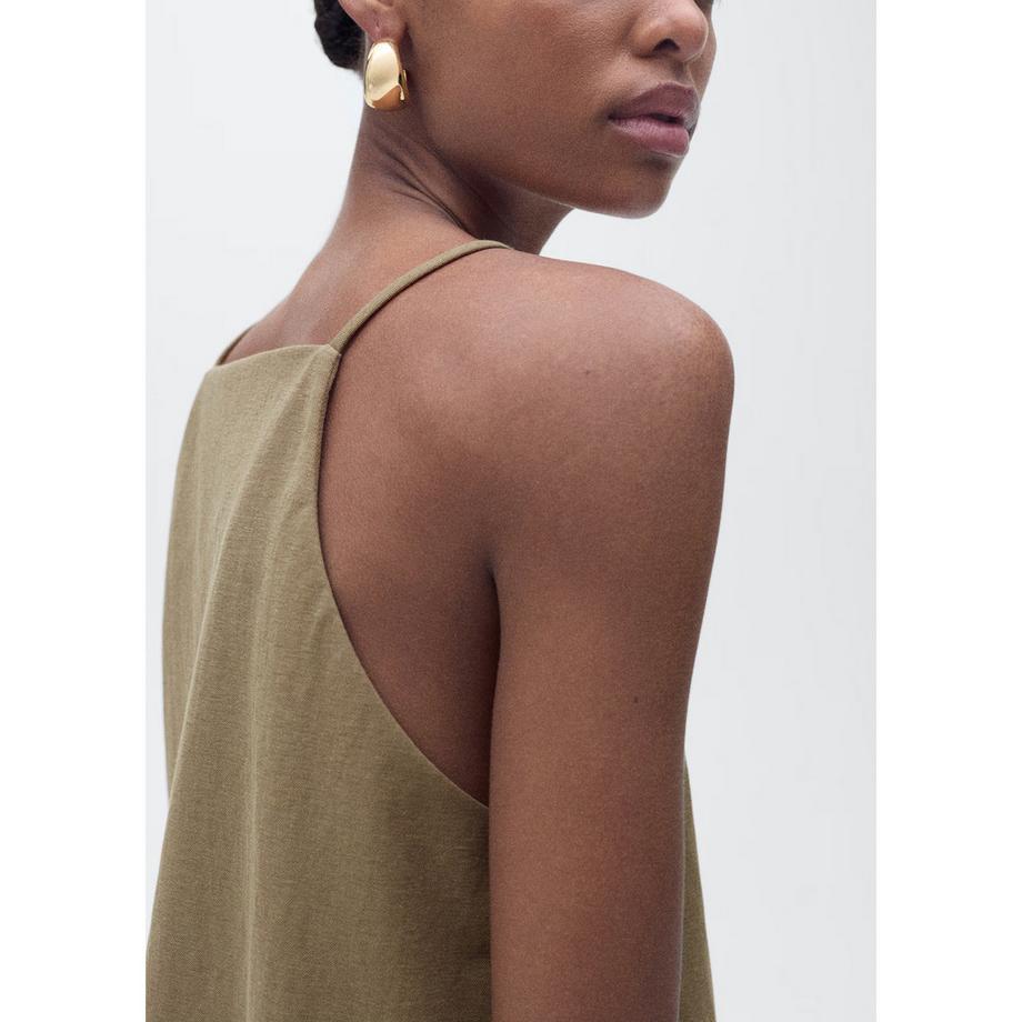 MANGO CATLEEN Halter Neck Top  