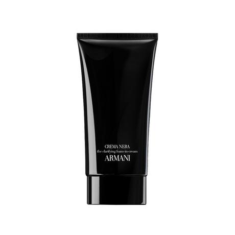 ARMANI  Crema Nera Clarifying Foam-in-Cream Mousse nettoyante 