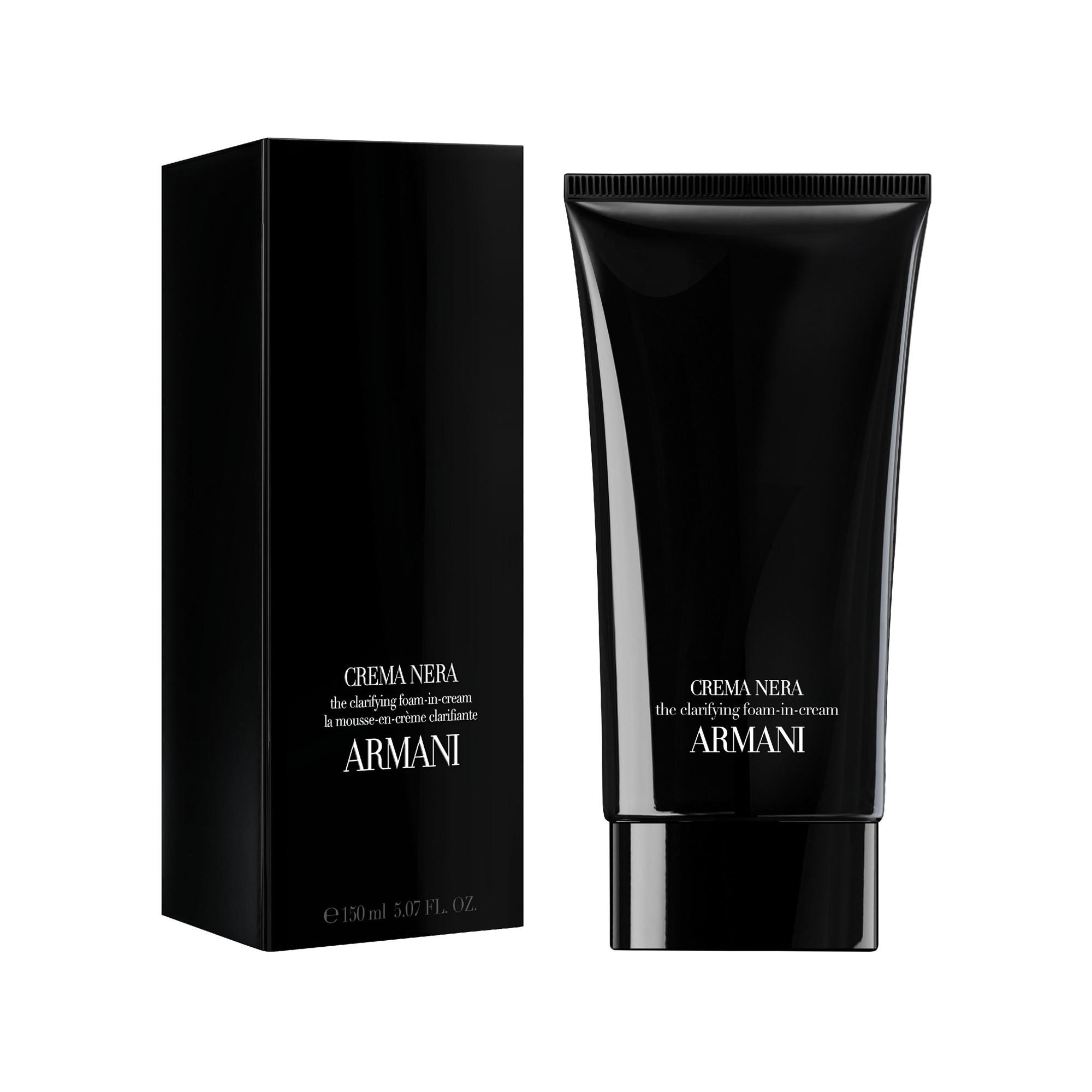 ARMANI  Crema Nera Clarifying Foam-in-Cream Mousse nettoyante 