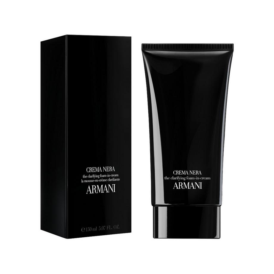 ARMANI  Crema Nera Clarifying Foam-in-Cream Reinigungsschaum 
