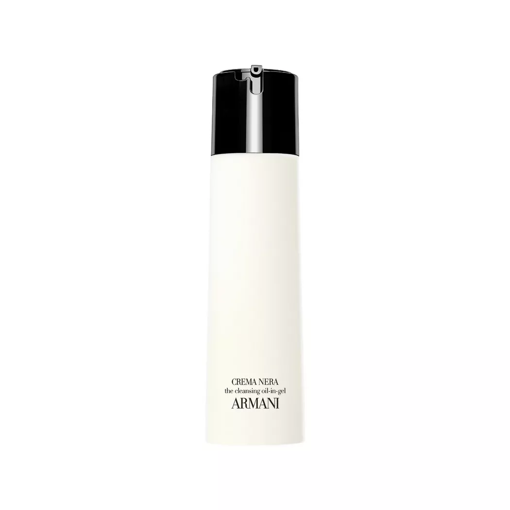 ARMANI - Crema Nera Relieving Oil-in-Gel Reinigungsöl, 150  ml