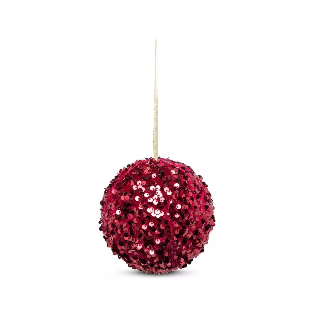 Manor Baumschmuck Ornament Red 12cm 2