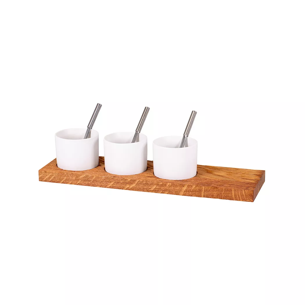 Kadastar Saucenschalen-Set White 11x40cm