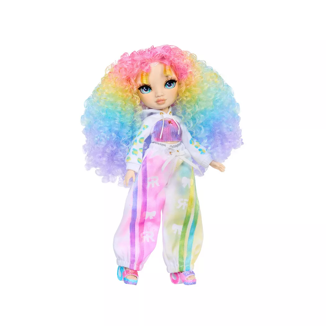 MGA - Rainbow High Air Brush & Create Fashion Dolls – Green Eyes, Multicolor